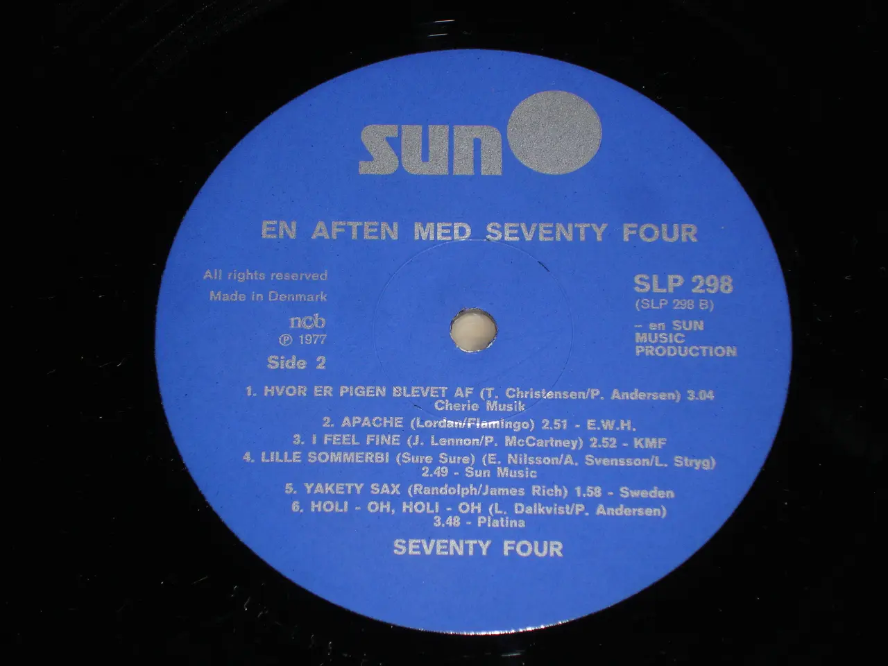 Billede 4 - (Sender gerne) Seventy Four – En Aften Med