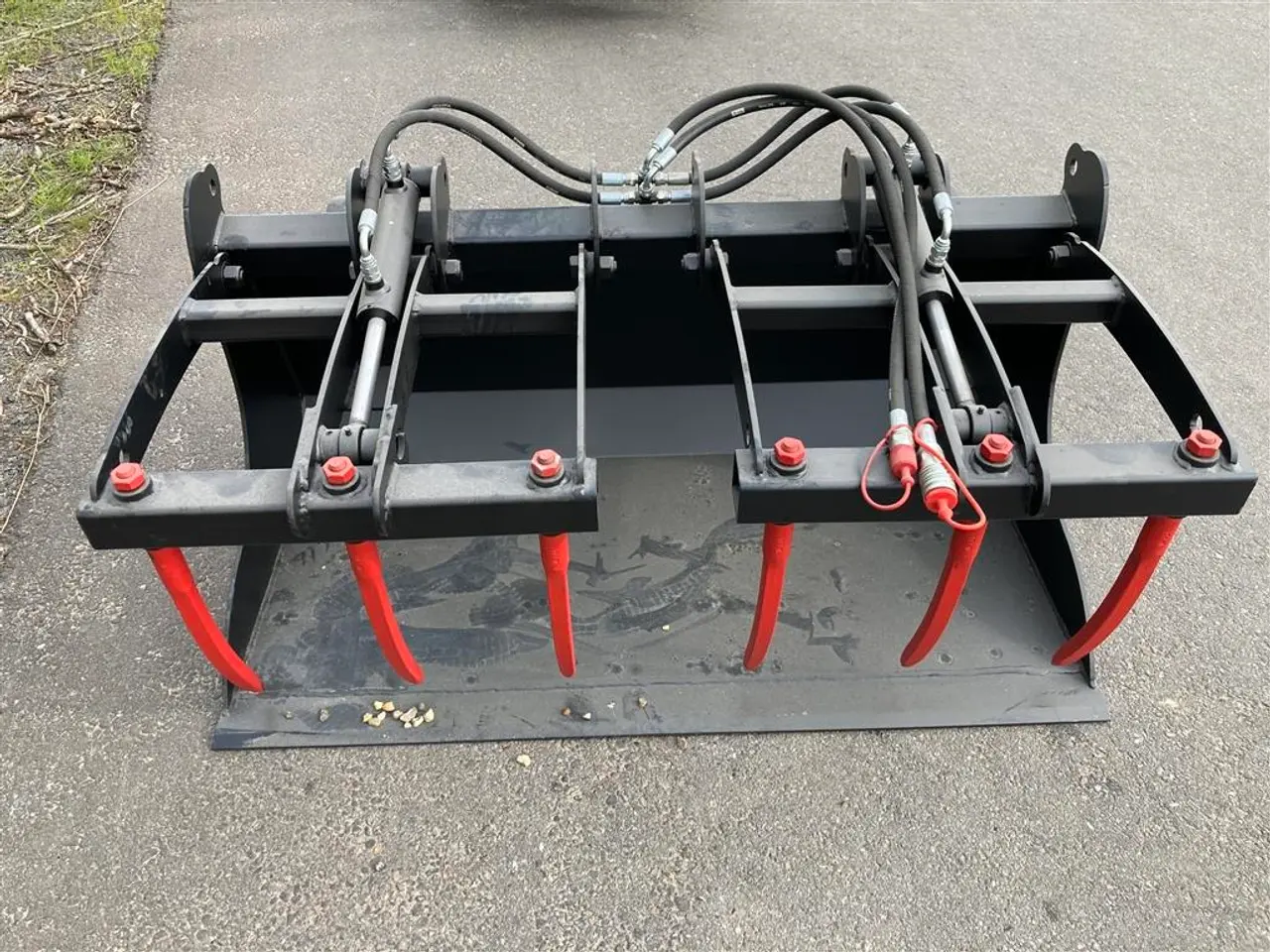 Billede 2 - MO 140 cm 2 delt Overfaldsskovl EURO beslag