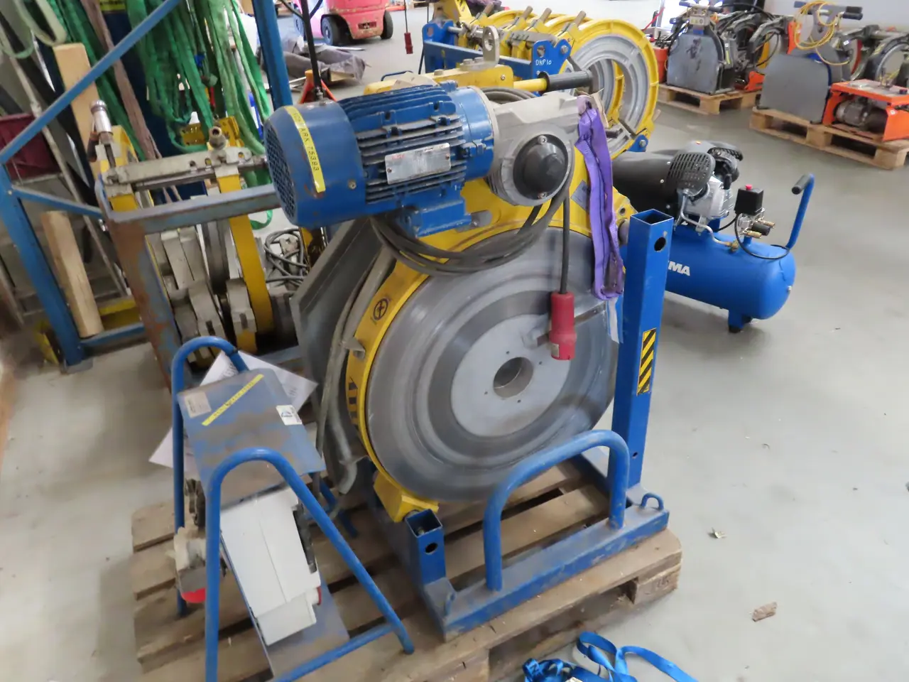 Billede 15 - Stuksvejsemaskine BENDMARK Basismaskine BM63000A