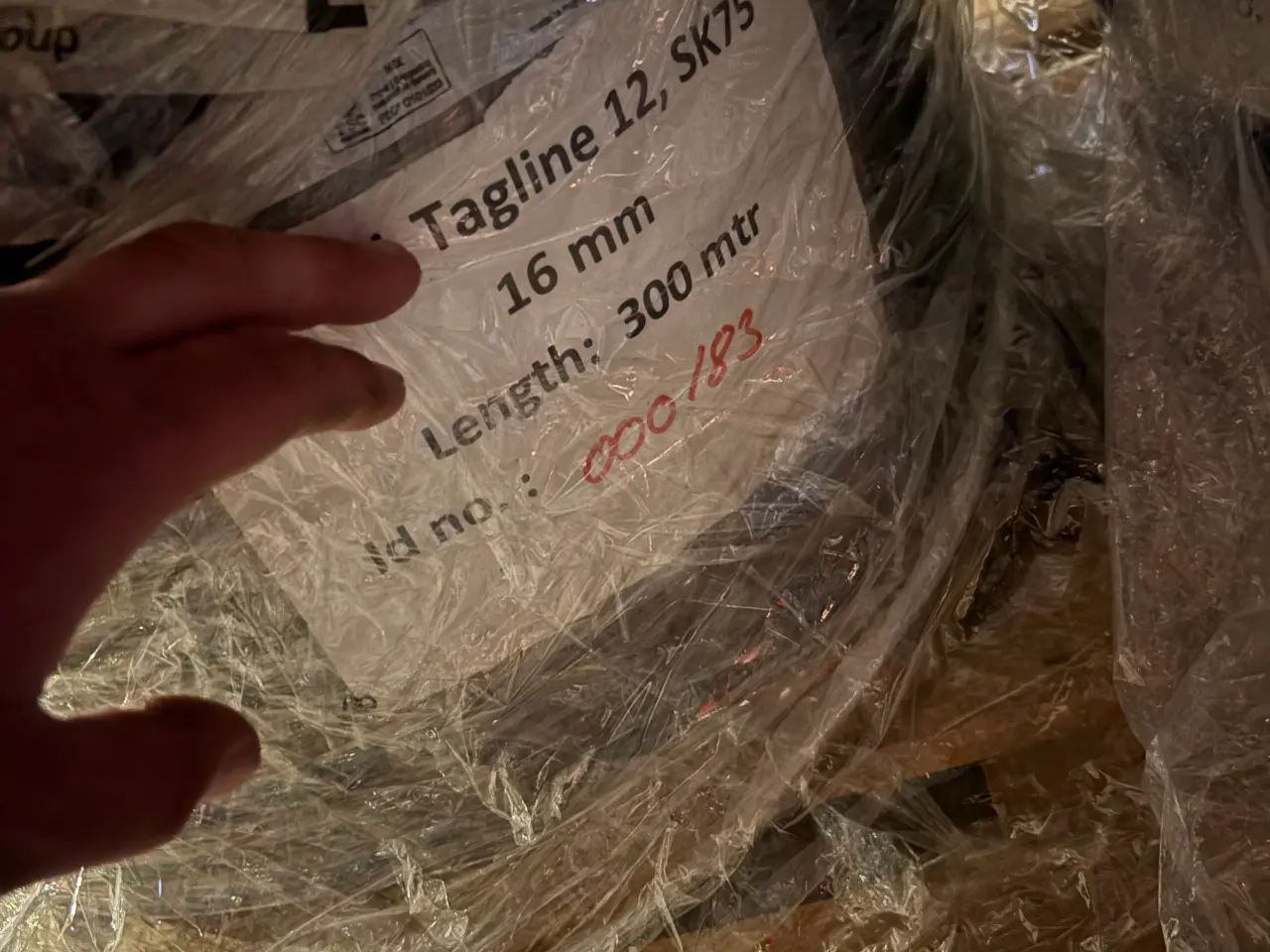 Billede 3 - Dyneema Tagline 12 SK75 tov 16 mm – 300 meter rull