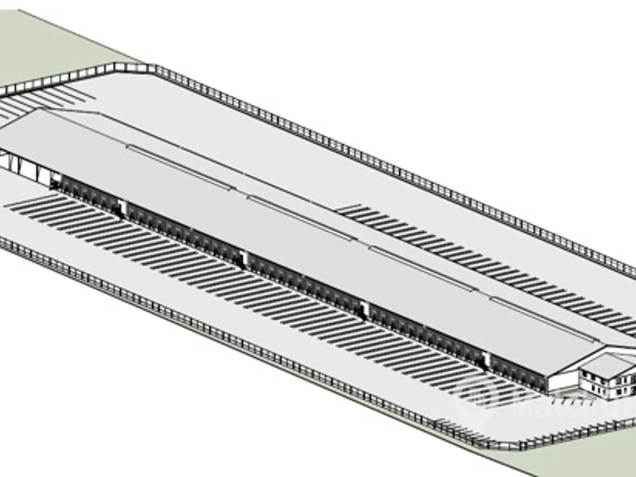Billede 12 - Effektiv cross-dock med moderne kontorfaciliteter og optimal placering