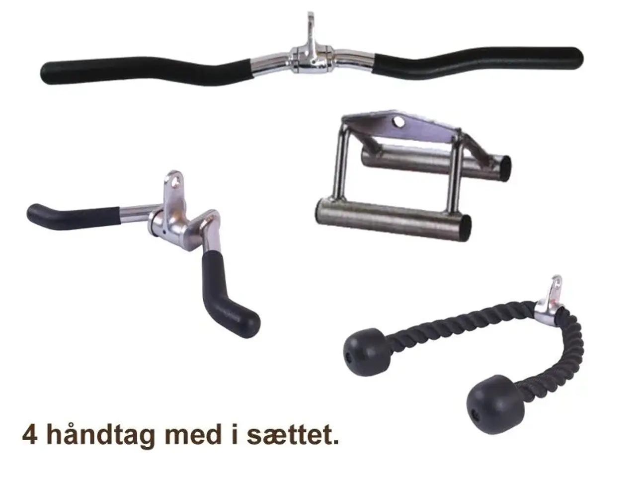 Billede 7 - Fitness multistation/Homegym sæt m. bænk