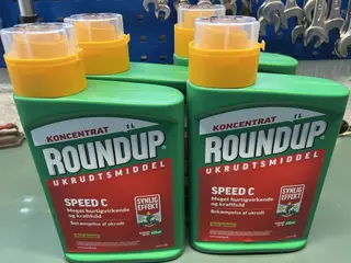 4 stk. Round Up Speed C i overskud.