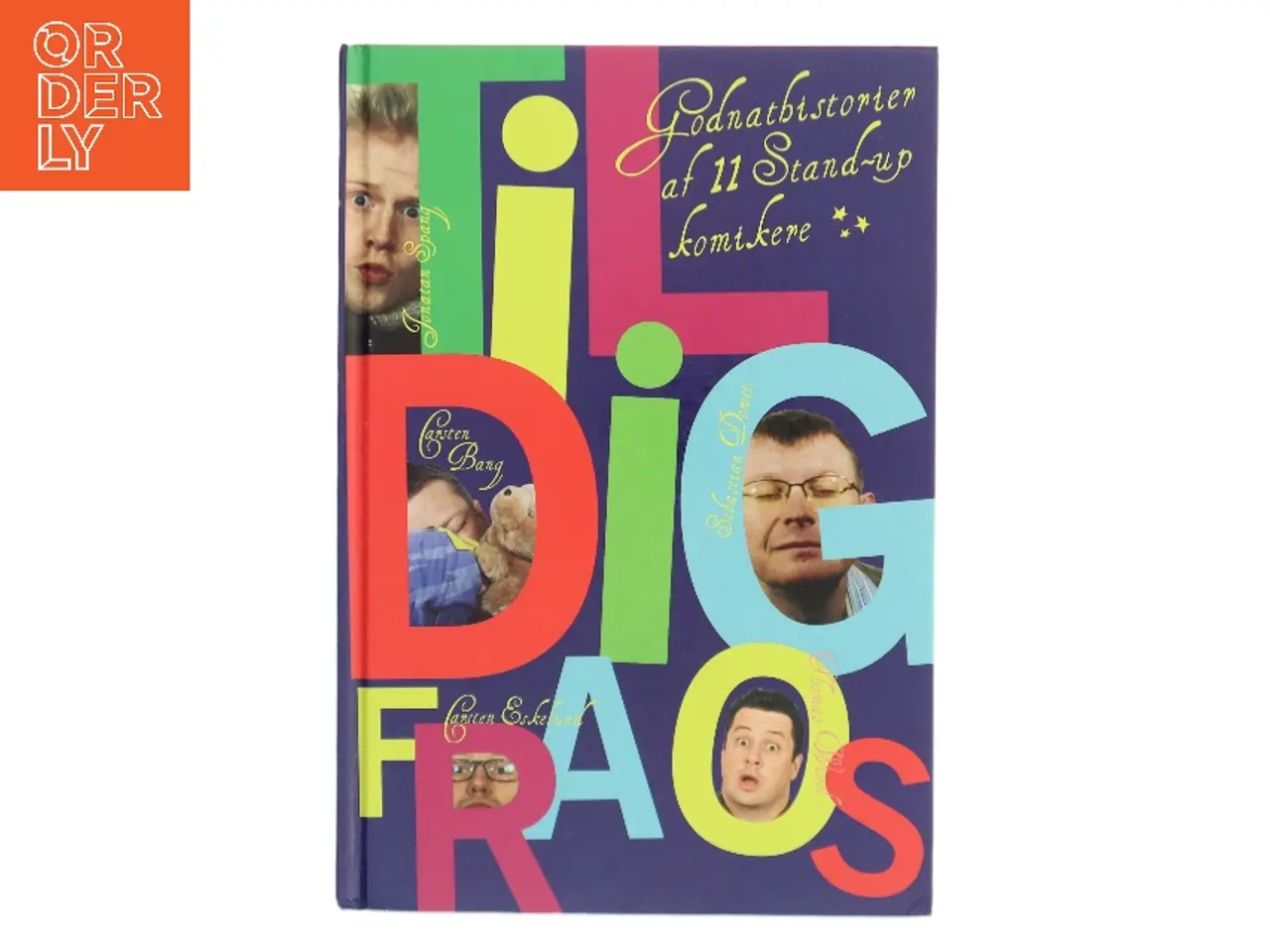 Billede 1 - Til dig fra os af Carsten Eskelund (Bog)