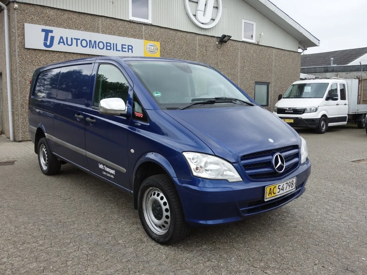 Billede 1 - Mercedes Vito 116 2,2 CDi Standard aut. 4x4