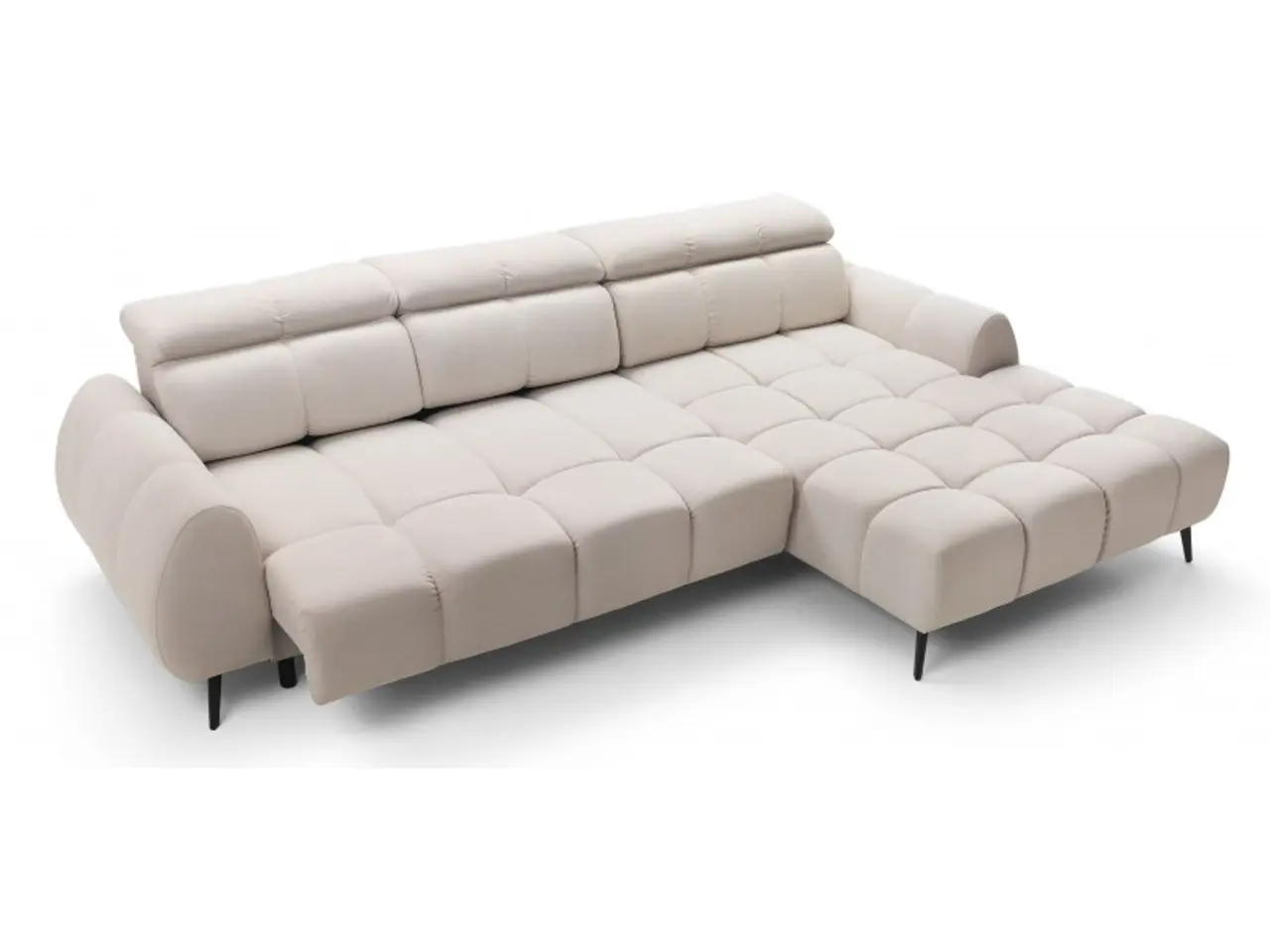 Billede 2 - Piano Chaiselong sovesofa - Højrevendt