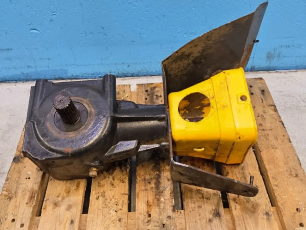 Billede 2 - New Holland BR7070 Gearkasse 86624498