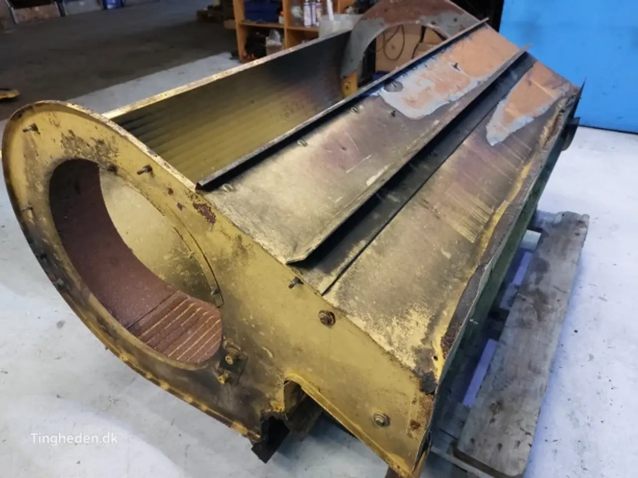 Billede 16 - New Holland TX68 Blæserhus 9506765