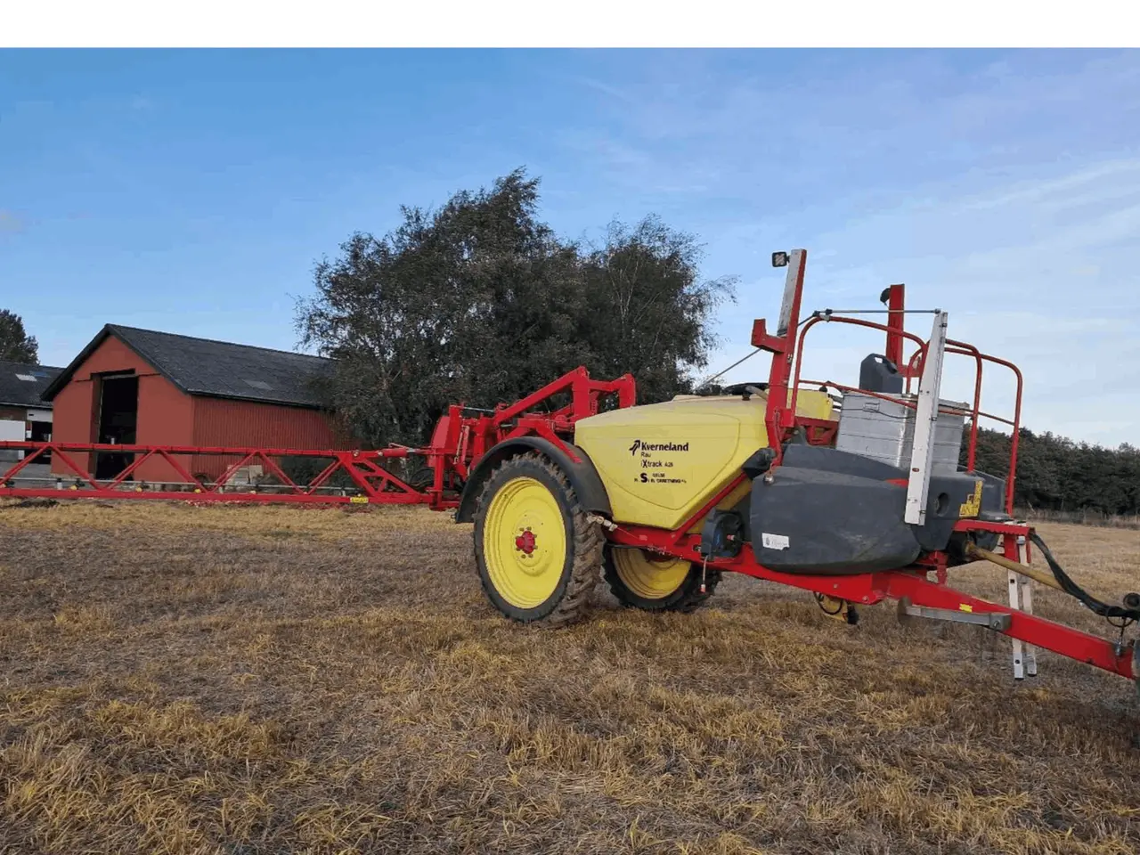 Billede 2 - Kverneland Ixtrack A 2800