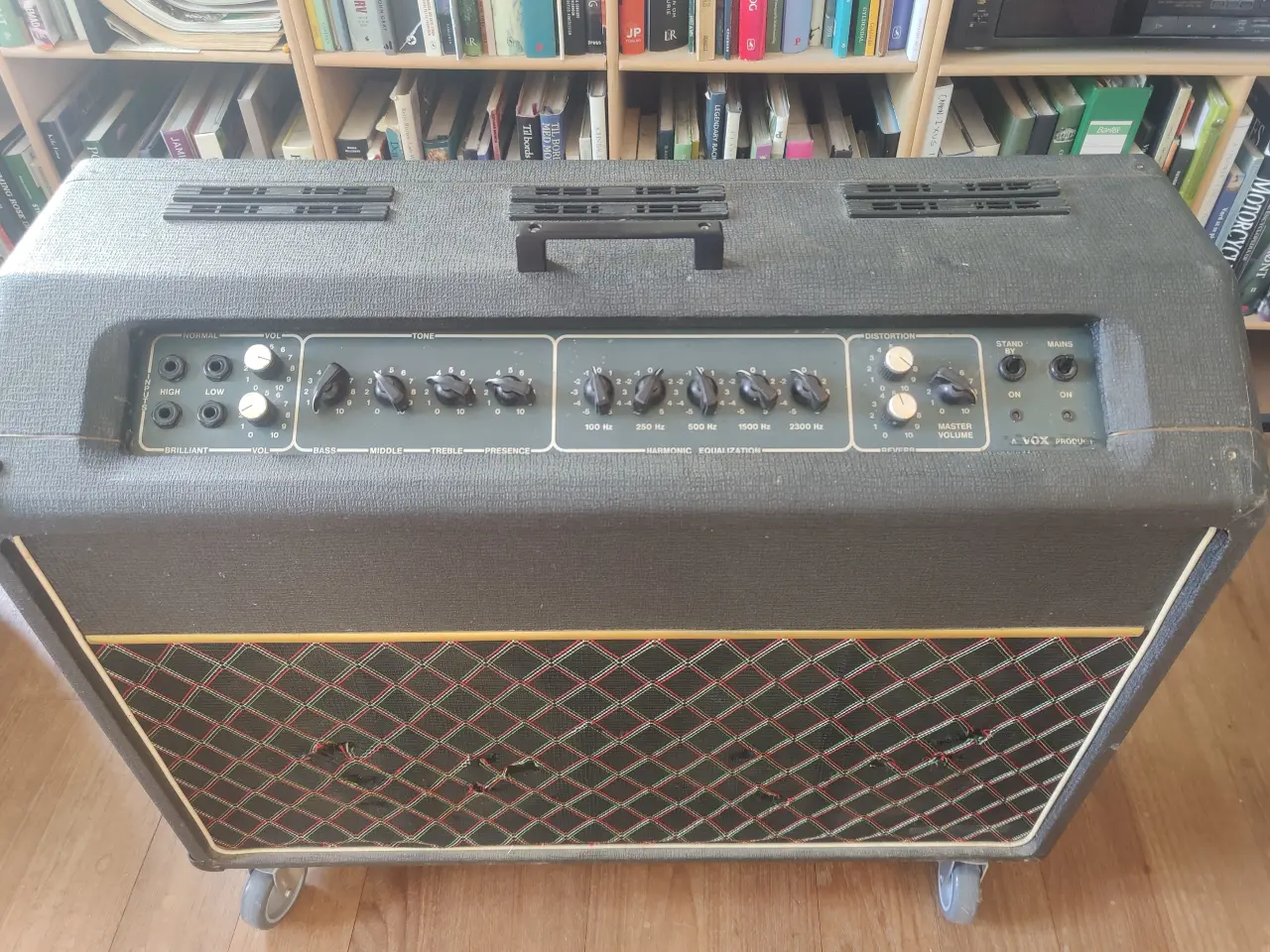 Billede 5 - VOX AC 120 Tube Power amp. fra 1972