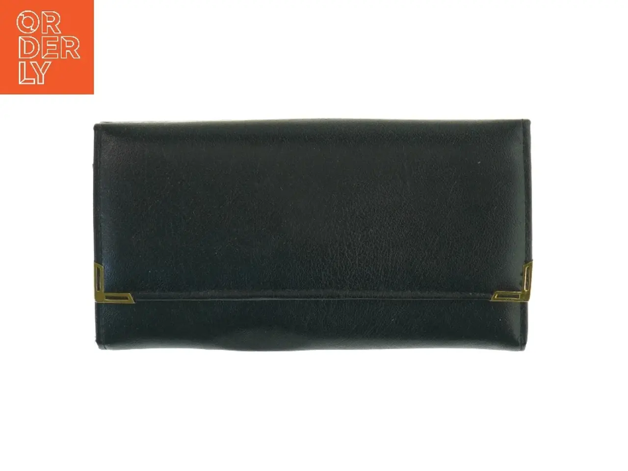 Billede 5 - Sort læderpung (str. 18x10 cm)