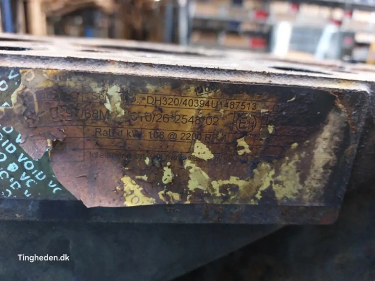 Billede 14 - JCB 531-70 Motor