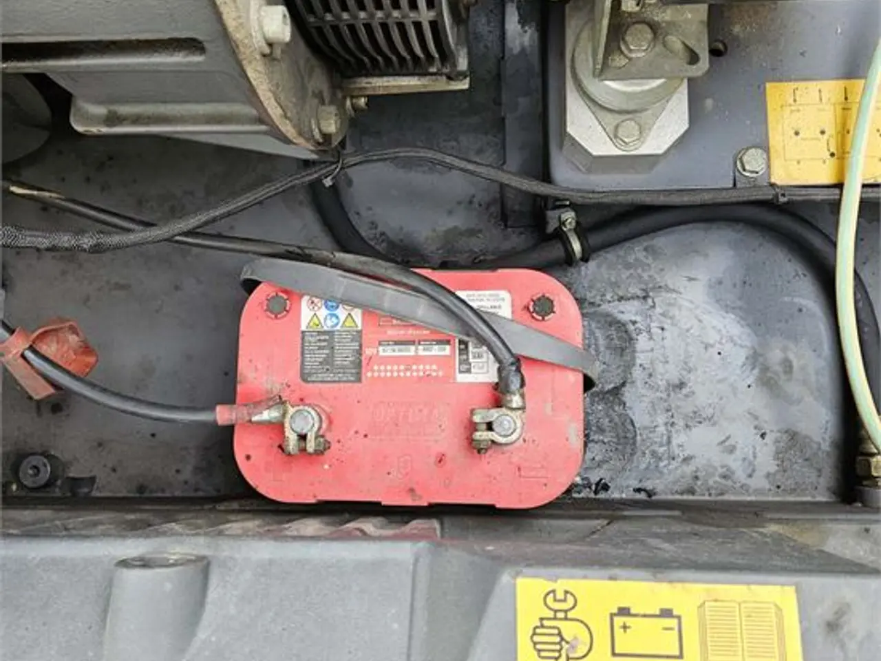 Billede 25 - Atlas Copco QAX12 - 12 kVA / 9,6 KW