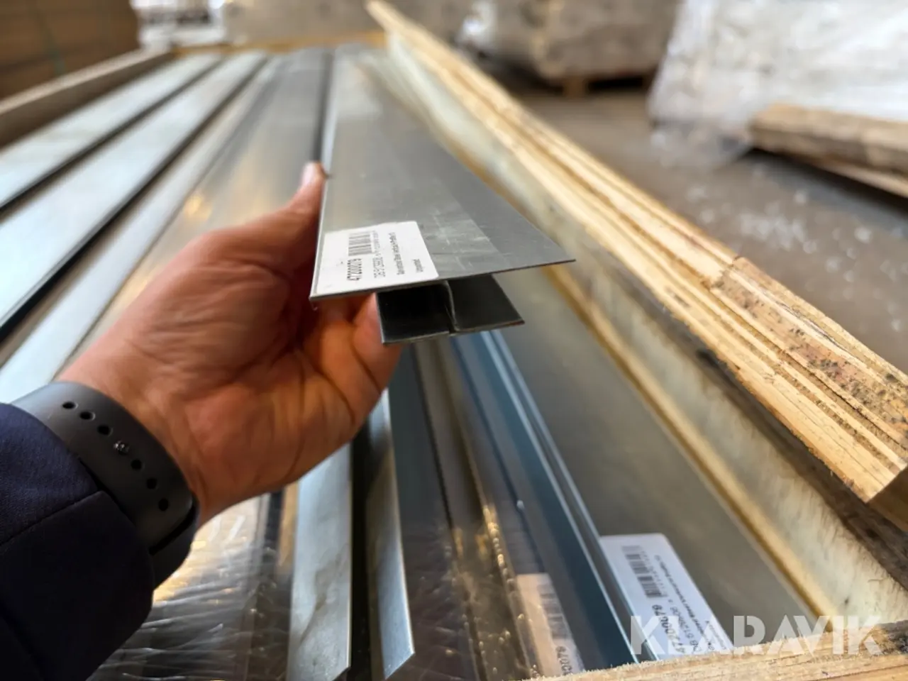 Billede 8 - H-profiler JUAL JP090010 galvaniseret stål 500 Styk