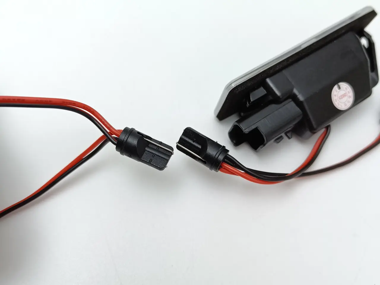 Billede 12 - NY! LED Nummerpladelys - Fiat Citroen Mercedes 
