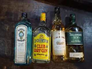 Billig sprut til din næste fest.