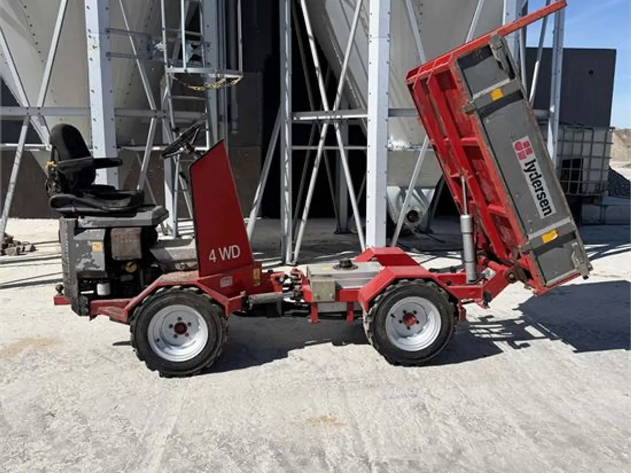 Billede 6 - Lydersens Maskinfabrik RV1500 - 1,5 ton