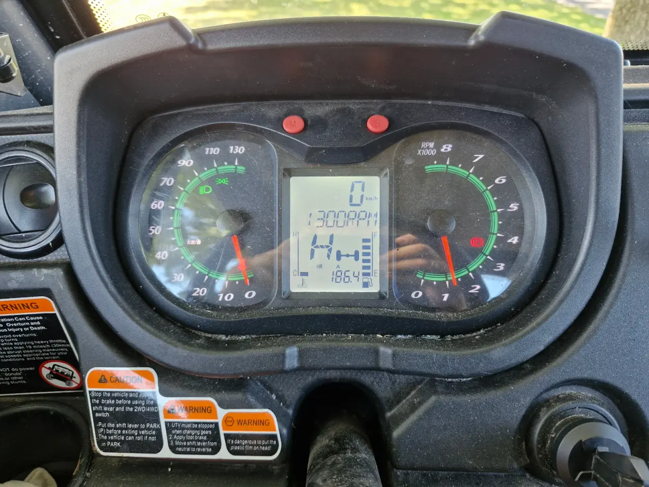 Billede 13 - AOdes Workcross 1000-3 HV UTV (Momsfri)