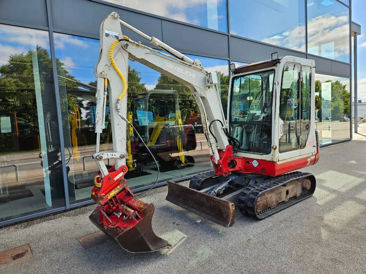 Billede 4 - Takeuchi TB 125
