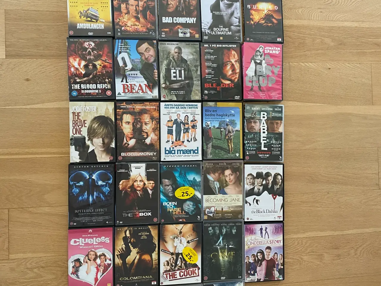 Billede 1 - Masse af DVD’er