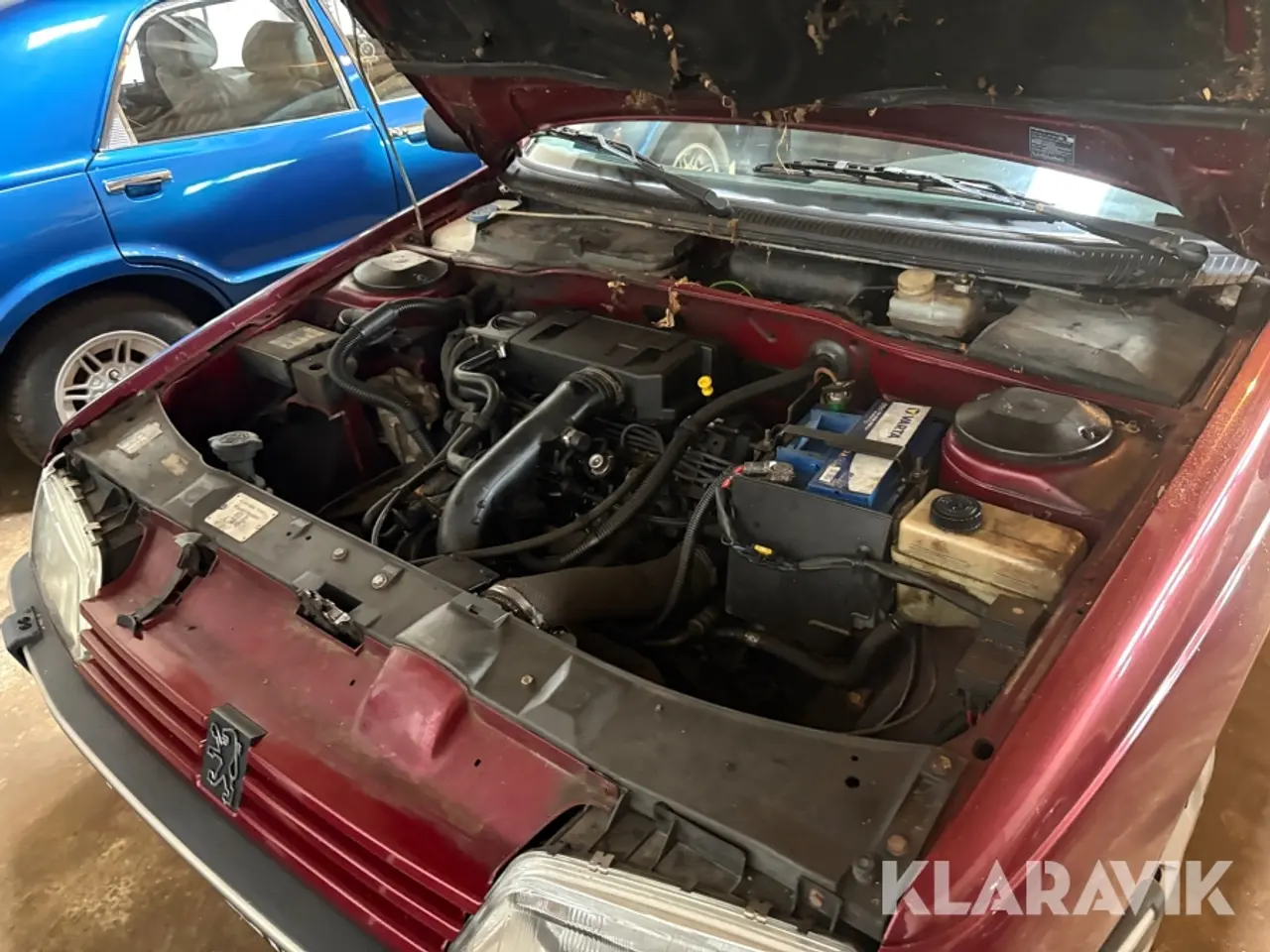 Billede 11 - Veteranbil Peugeot 405