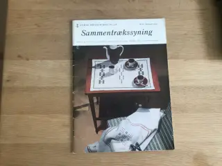Sammentrækssyning  - Anker Broderibog