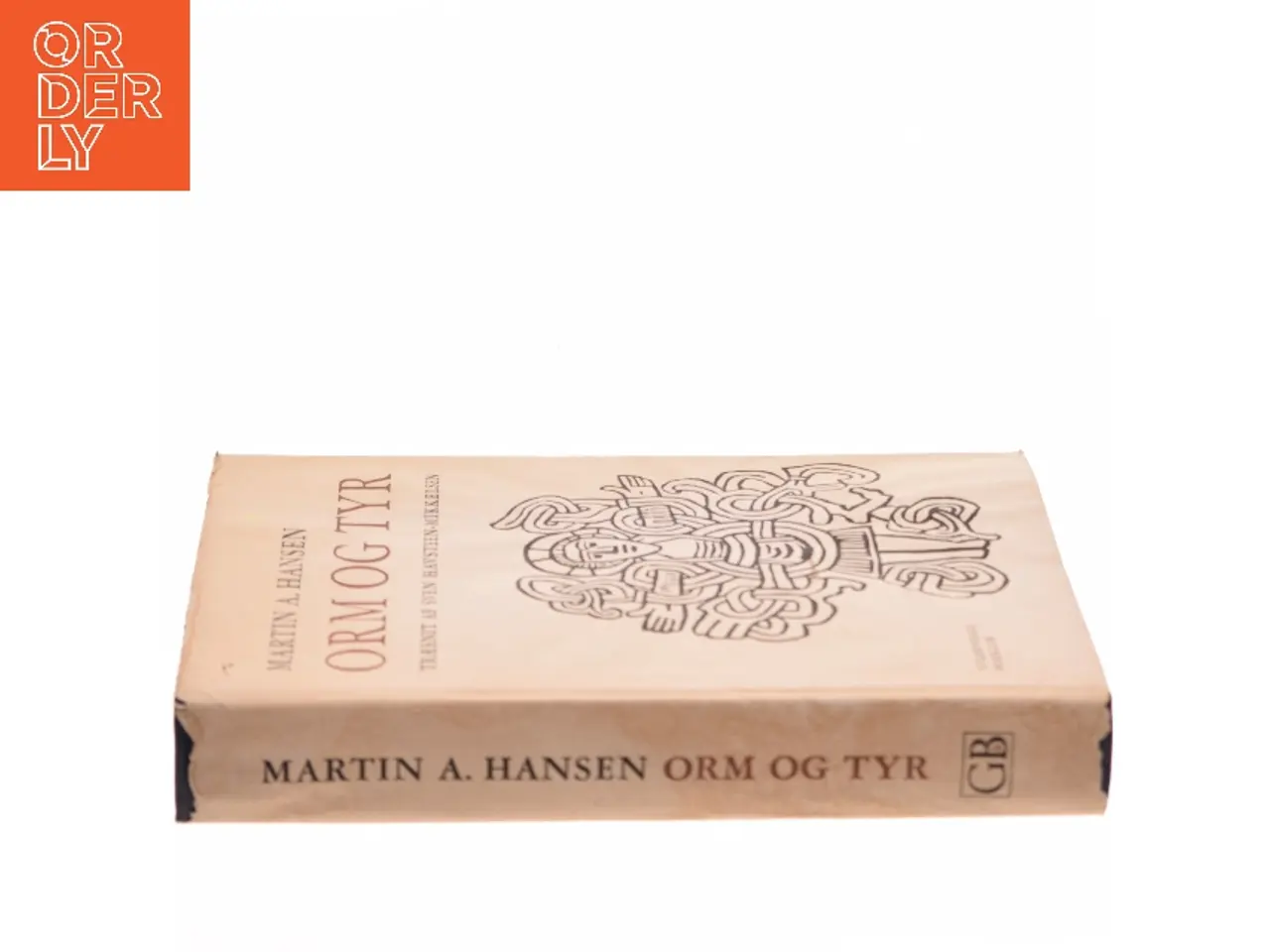 Billede 2 - Orm og tyr af Martin A. Hansen (Bog)