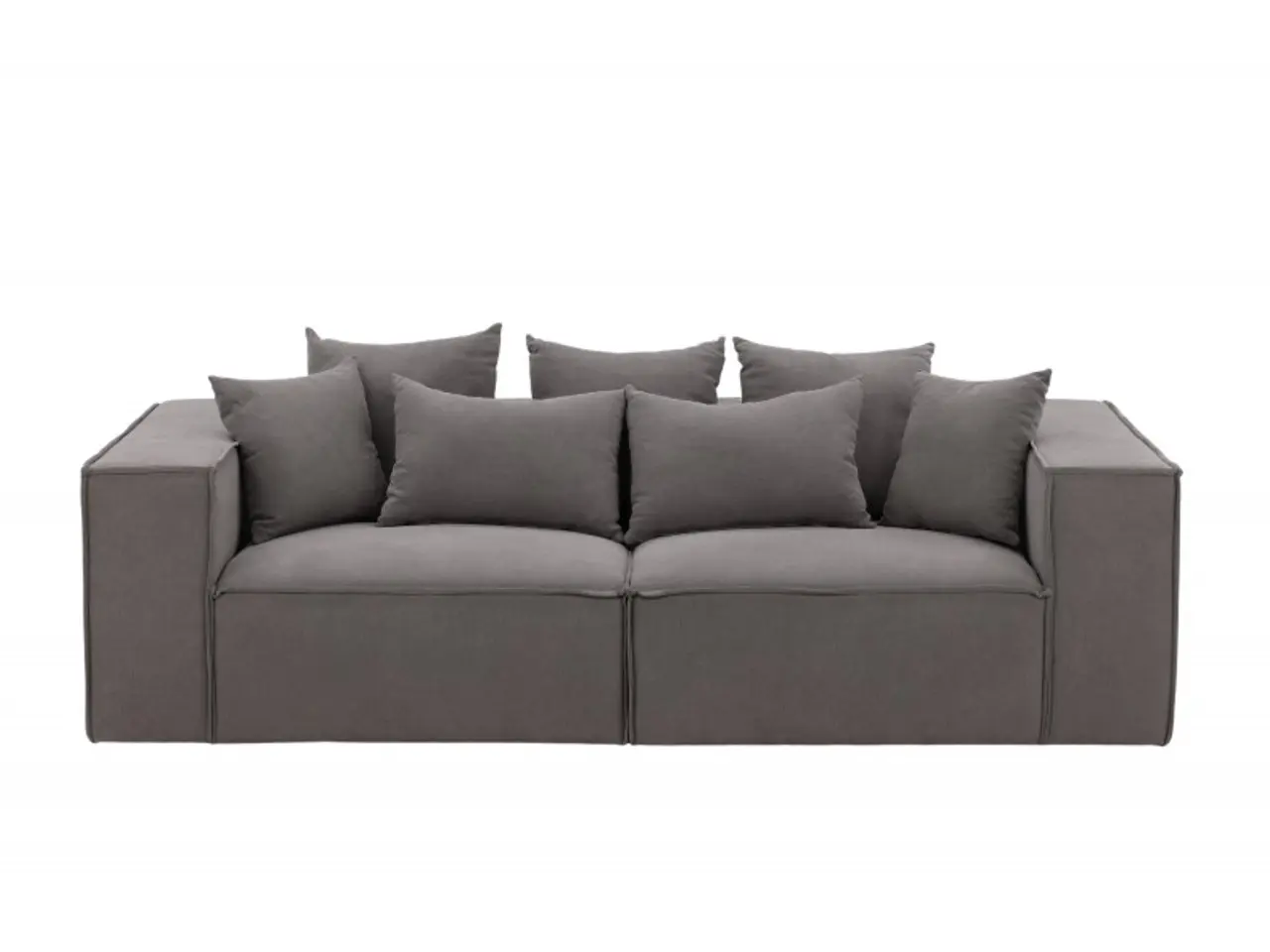 Billede 1 - Gillholmen 3 personers sofa  - Grå stof