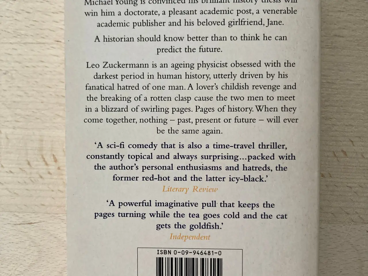 Billede 2 - Making history, Stephen Fry