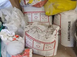 Cement i poser