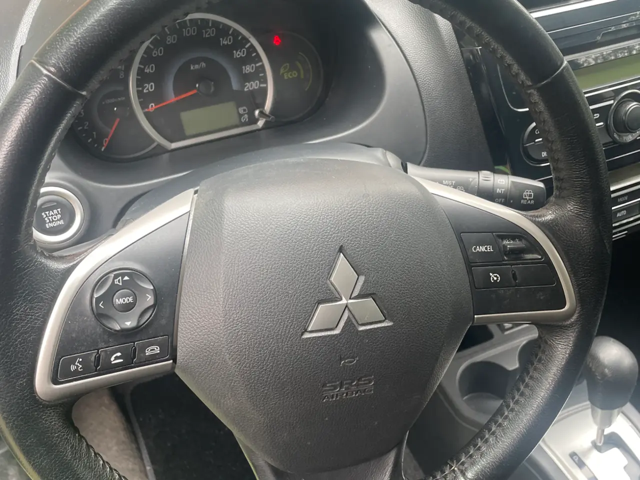 Billede 9 - Mitsubishi Space Star 1,2 Intense CVT