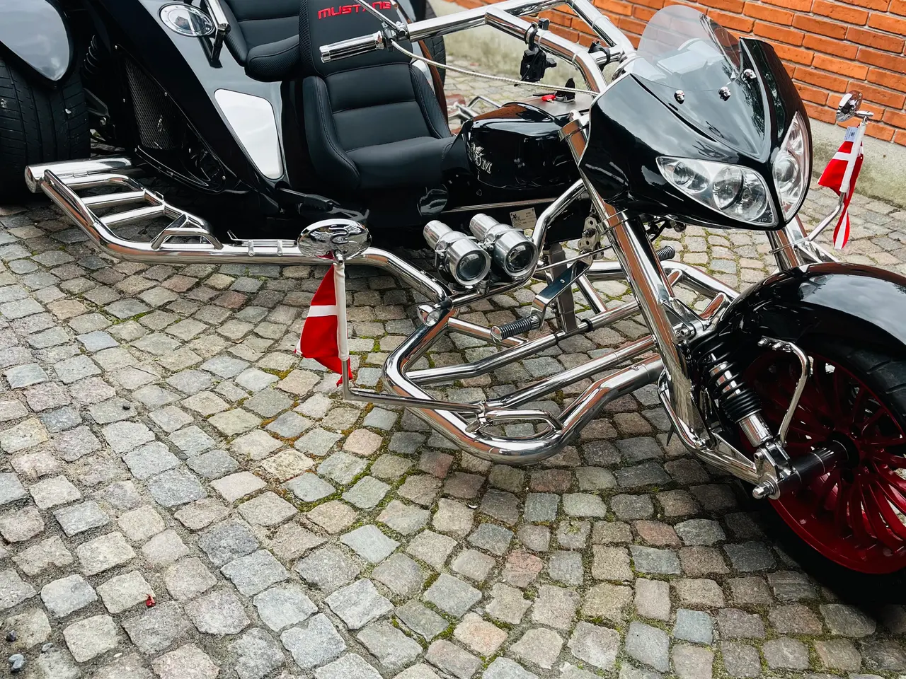 Billede 4 - Boom Trike Mustang 