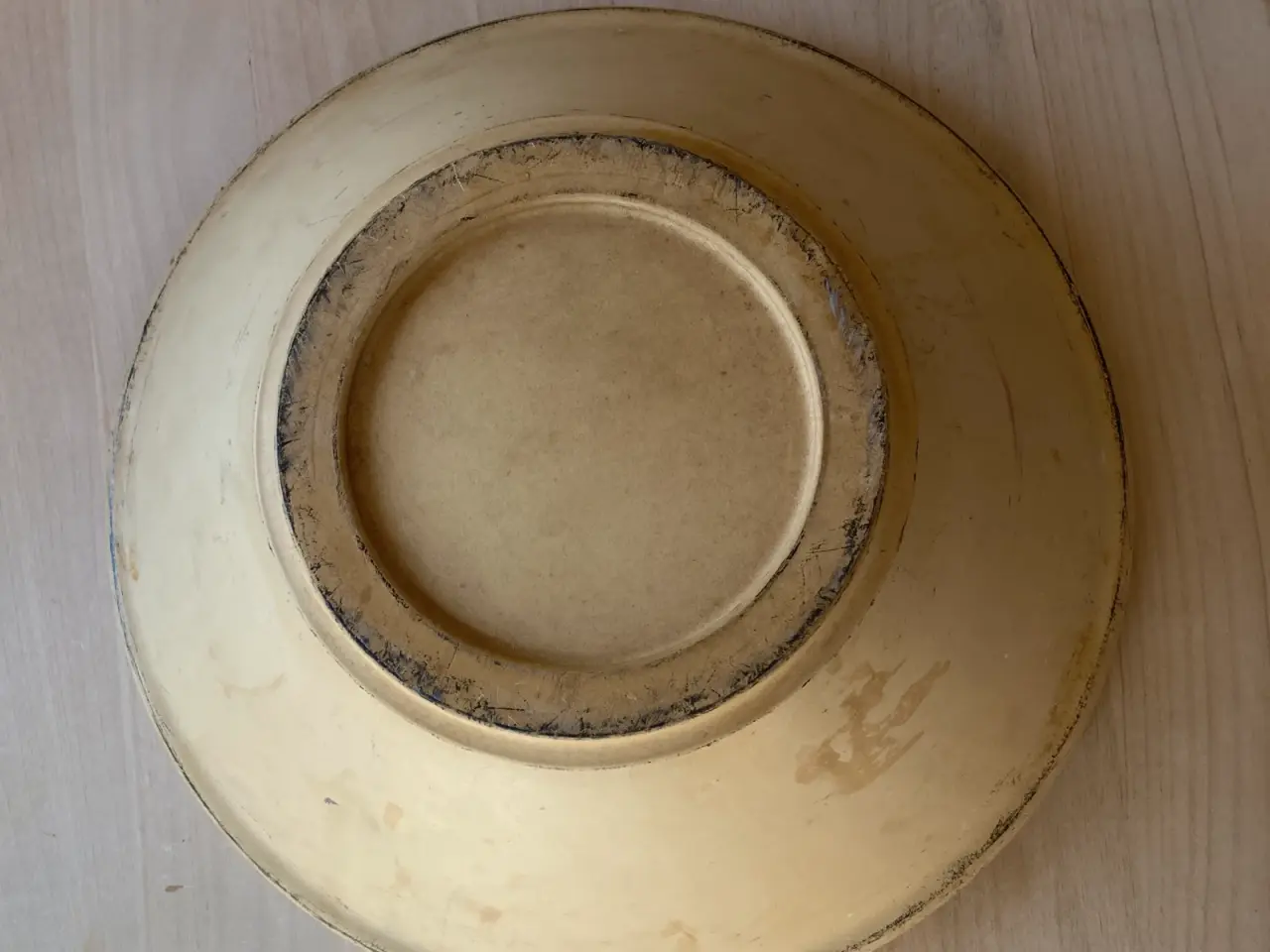 Billede 4 - Hvidt ler dejfad, 35 cm