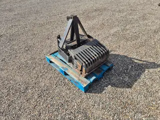 Valmet Frontvægte 37,5kg.