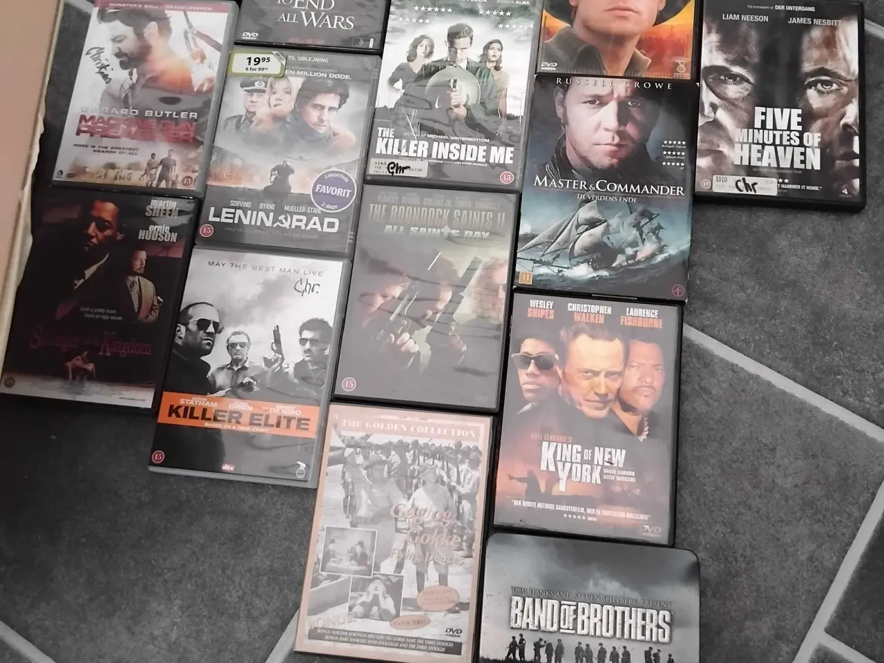 Billede 4 - Fede dvd film. Mere end 100stk