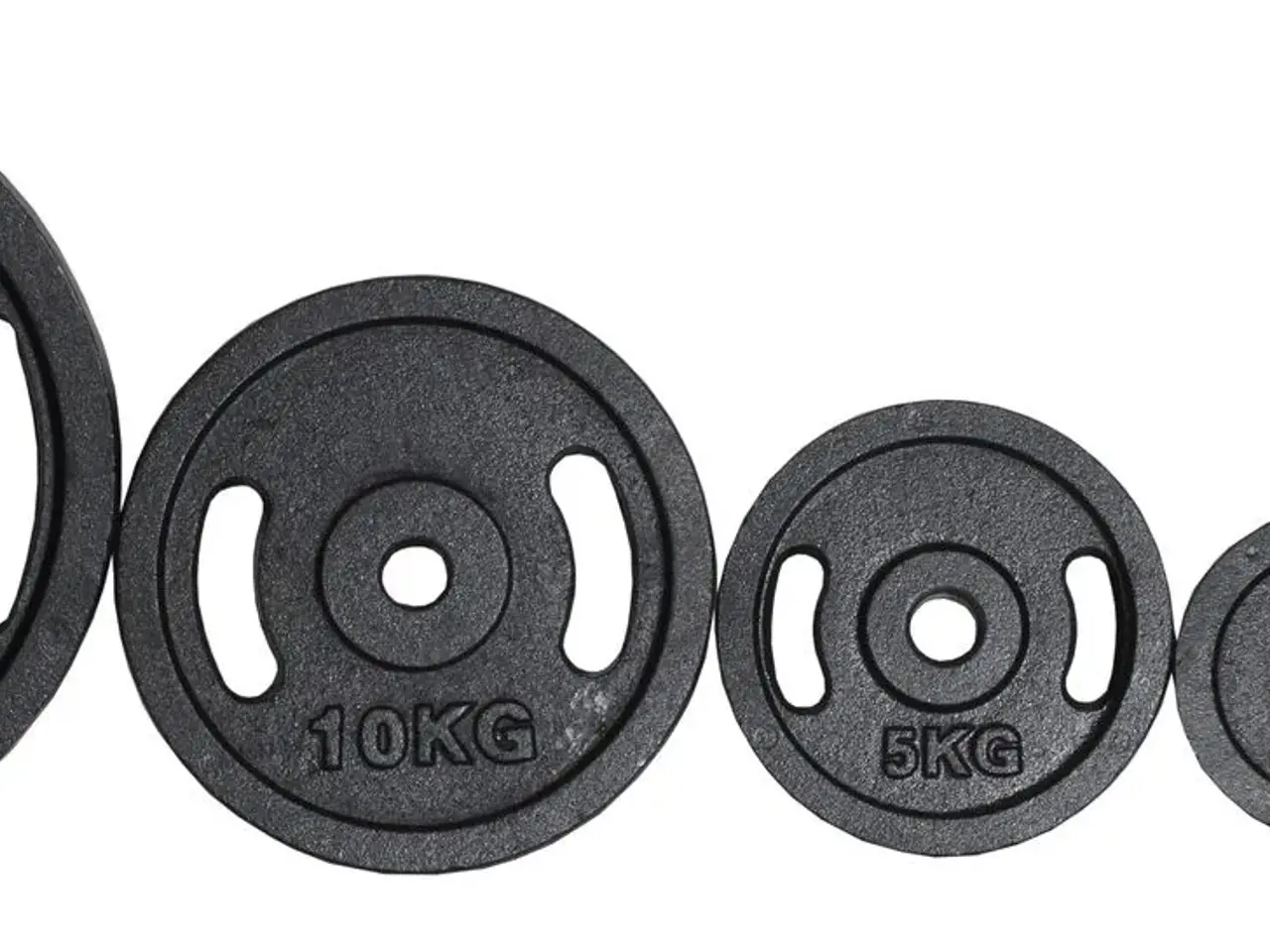 Billede 2 - 60 kg vægtsæt