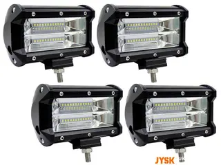4 STK. 72 watt L