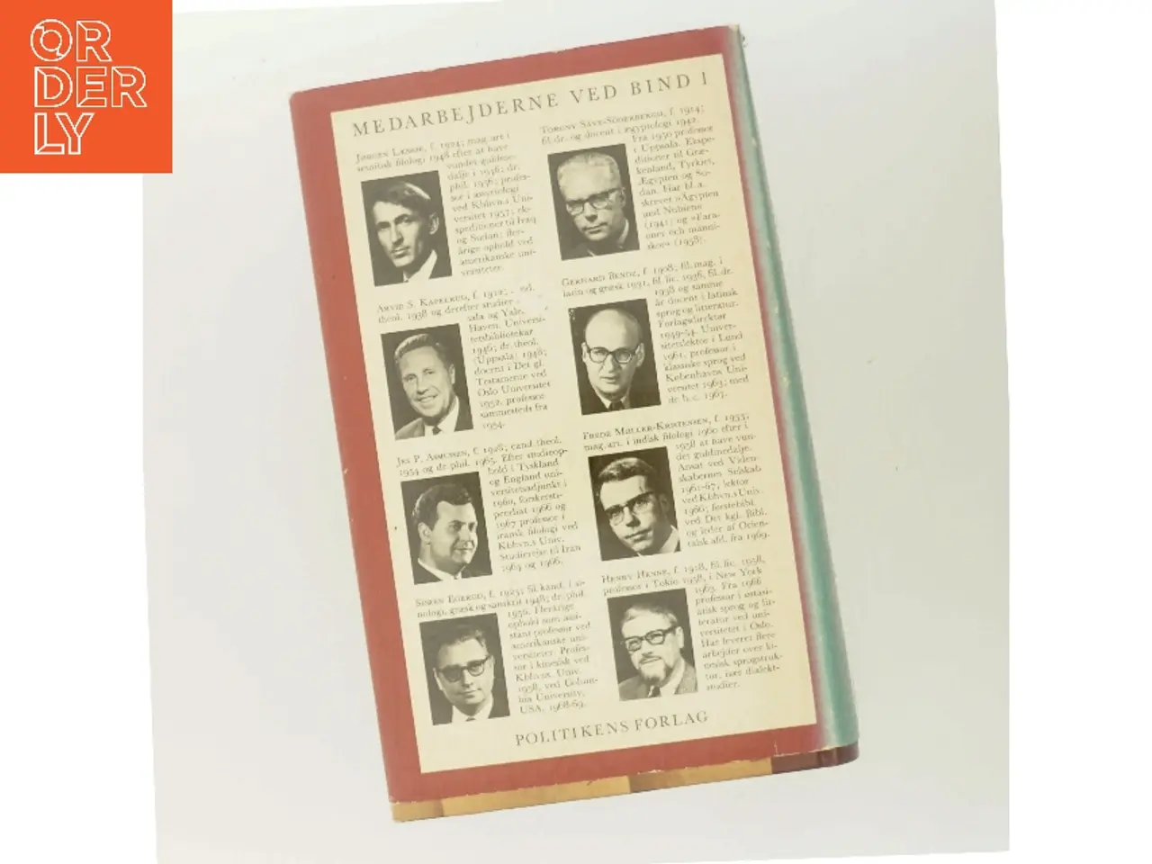 Billede 3 - Verdens litteraturhistorie. Bind 1: Oldtiden – indtil år 500 (Bog)