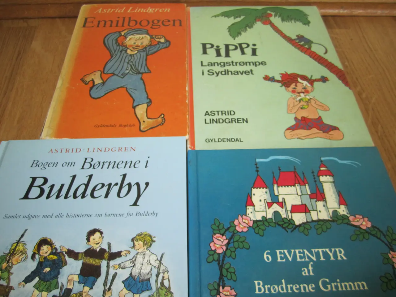 Billede 1 - BYD. Skønne BØRNEBØGER.