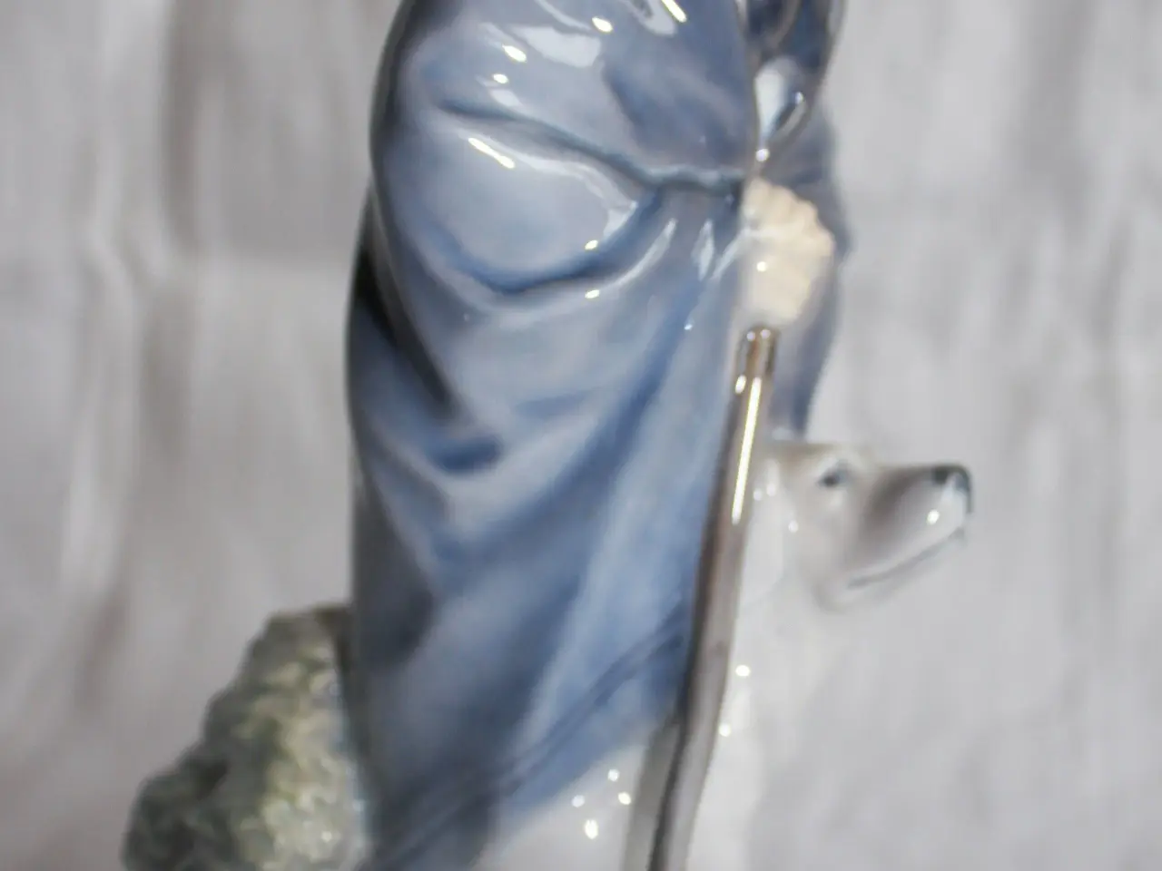 Billede 7 - Hyrde med hund, figur fra Royal copenhag