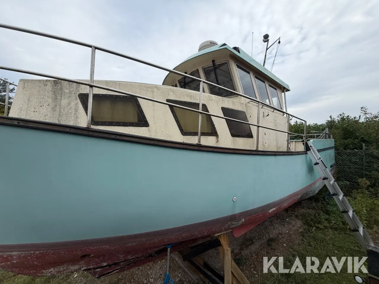 Billede 9 - Motorbåd tidligere fiskekutter
