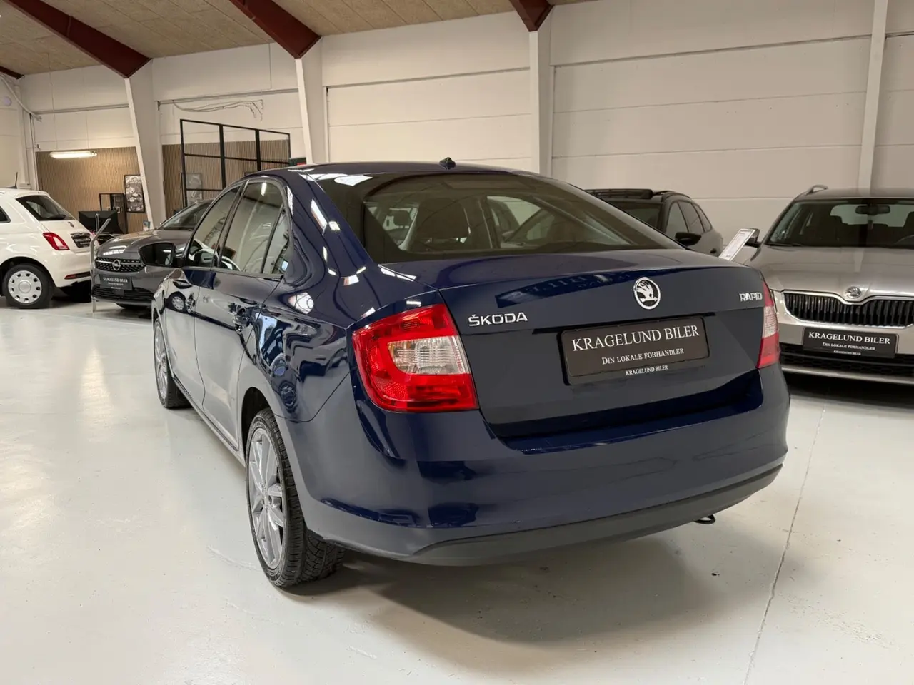 Billede 3 - Skoda Rapid 1,2 TSi 110 Style