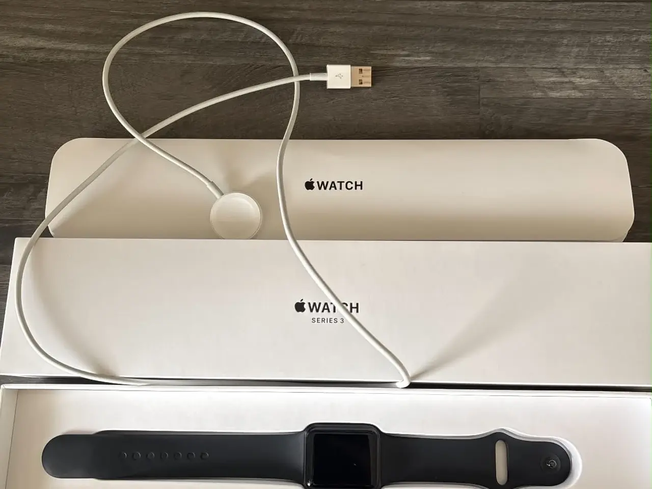 Billede 1 - Apple Watch serie 3, 38 mm