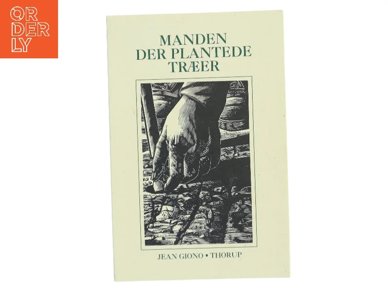 Billede 1 - Manden der plantede træer af Jean Giono (Bog)