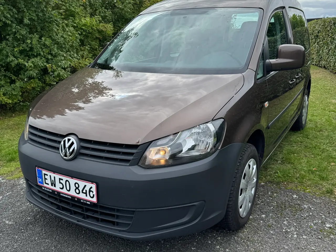 Billede 1 - Nysynet VW Caddy benzin