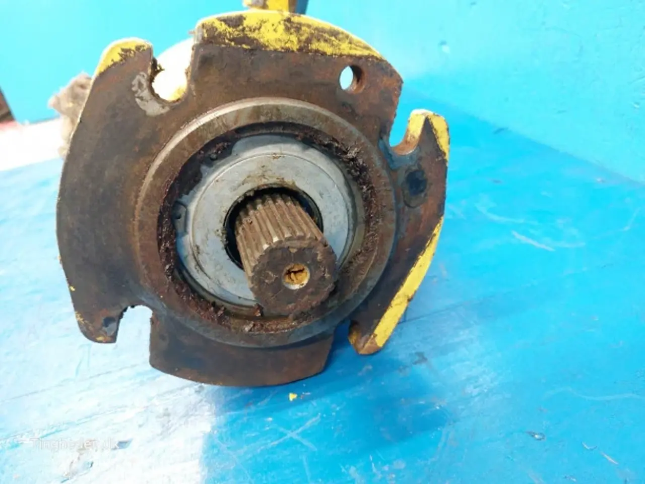 Billede 12 - New Holland 8080 Hydrostat motor 84819681
