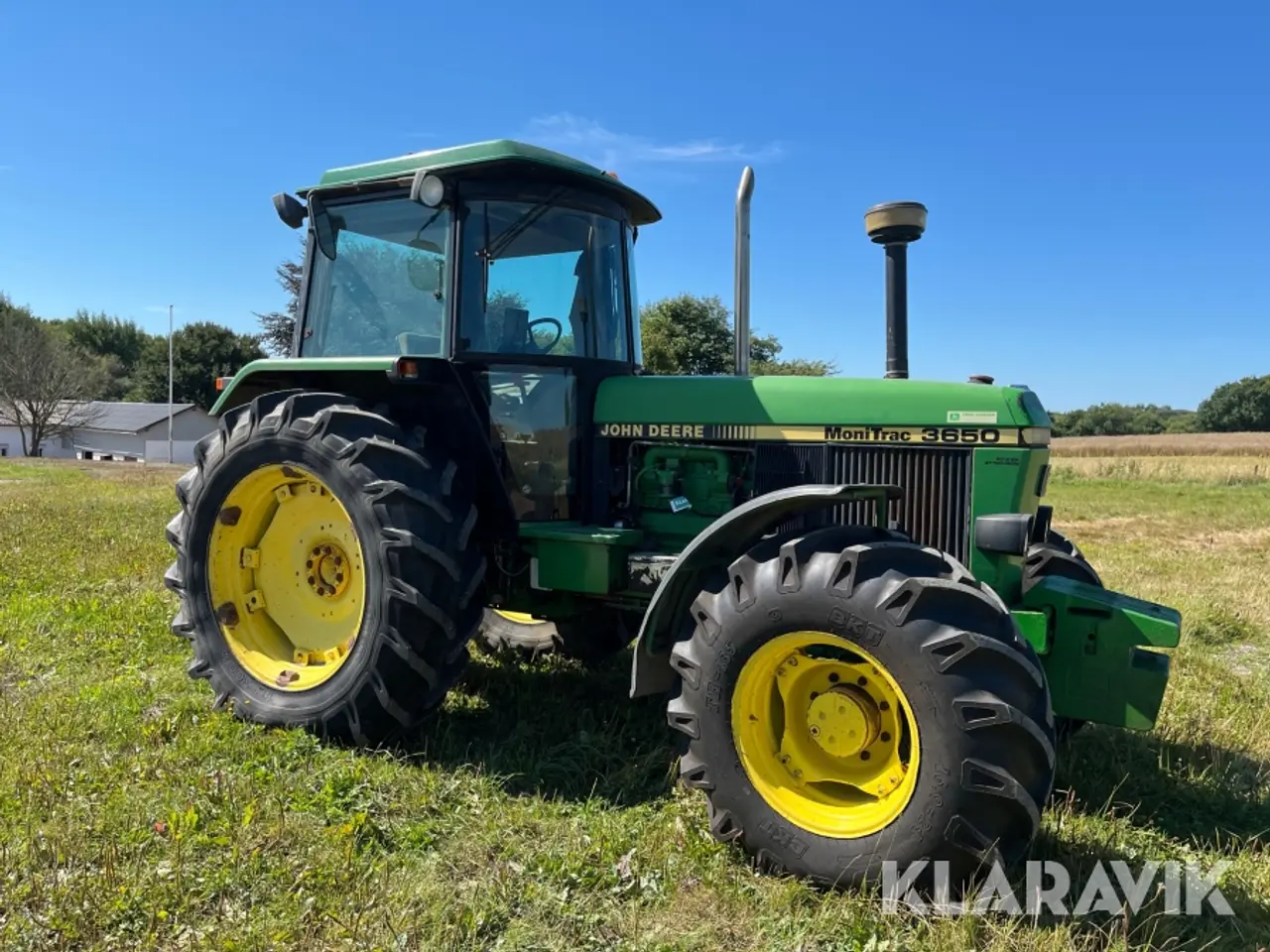 Billede 4 - Traktor John Deere 3650 Monitrac