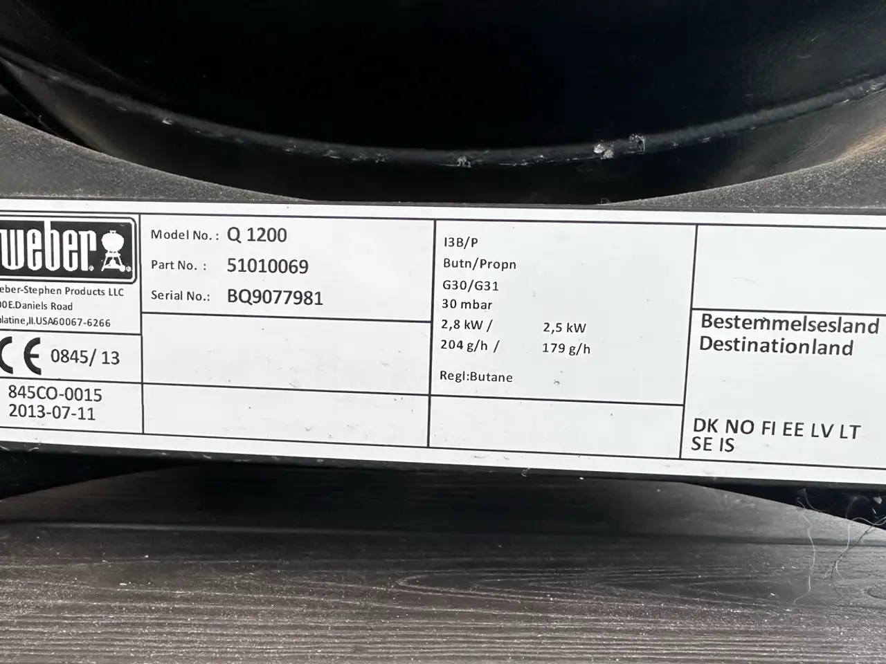 Billede 3 - Weber Q1200