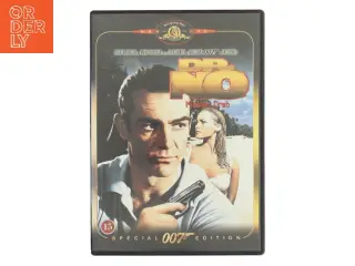 Dr.No, 007 med Sean Connery (DVD)