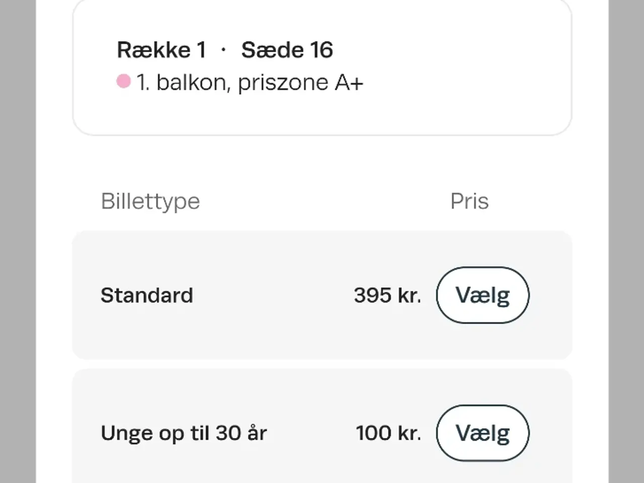 Billede 2 - Dvorák 7 Musikhuset Aarhus.